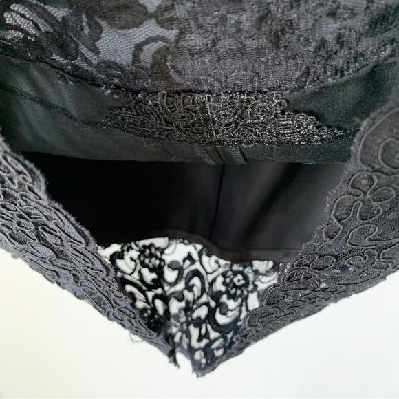 Ted Baker Black Cap Sleeve Wool blend Dress Size 0 - Picture 6 of 11